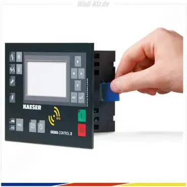 Kaeser Schraubenkompressor SXC 8 Komplettsystem